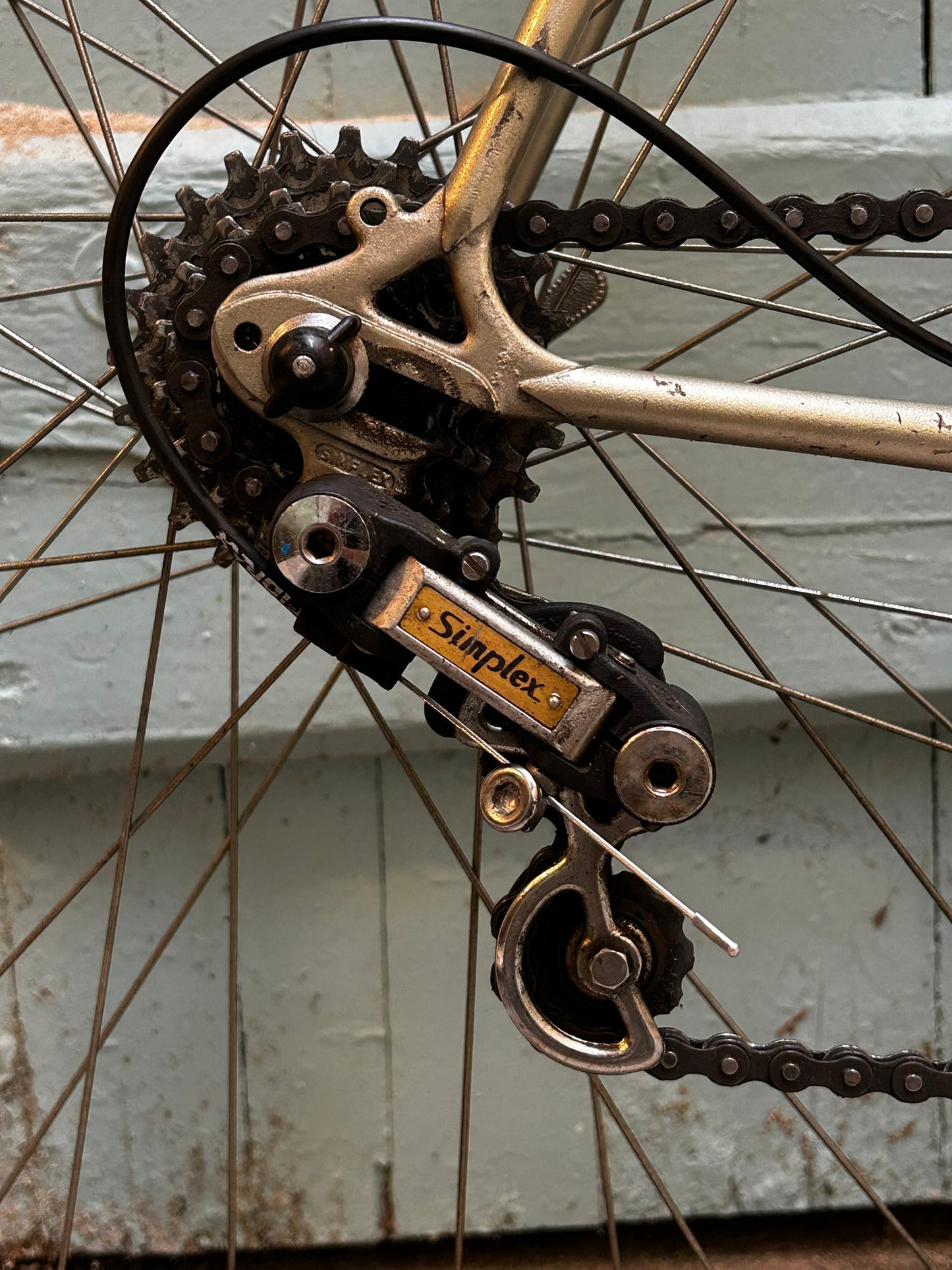 Vélo vintage - Mercier Reynolds 531 - 59 cm