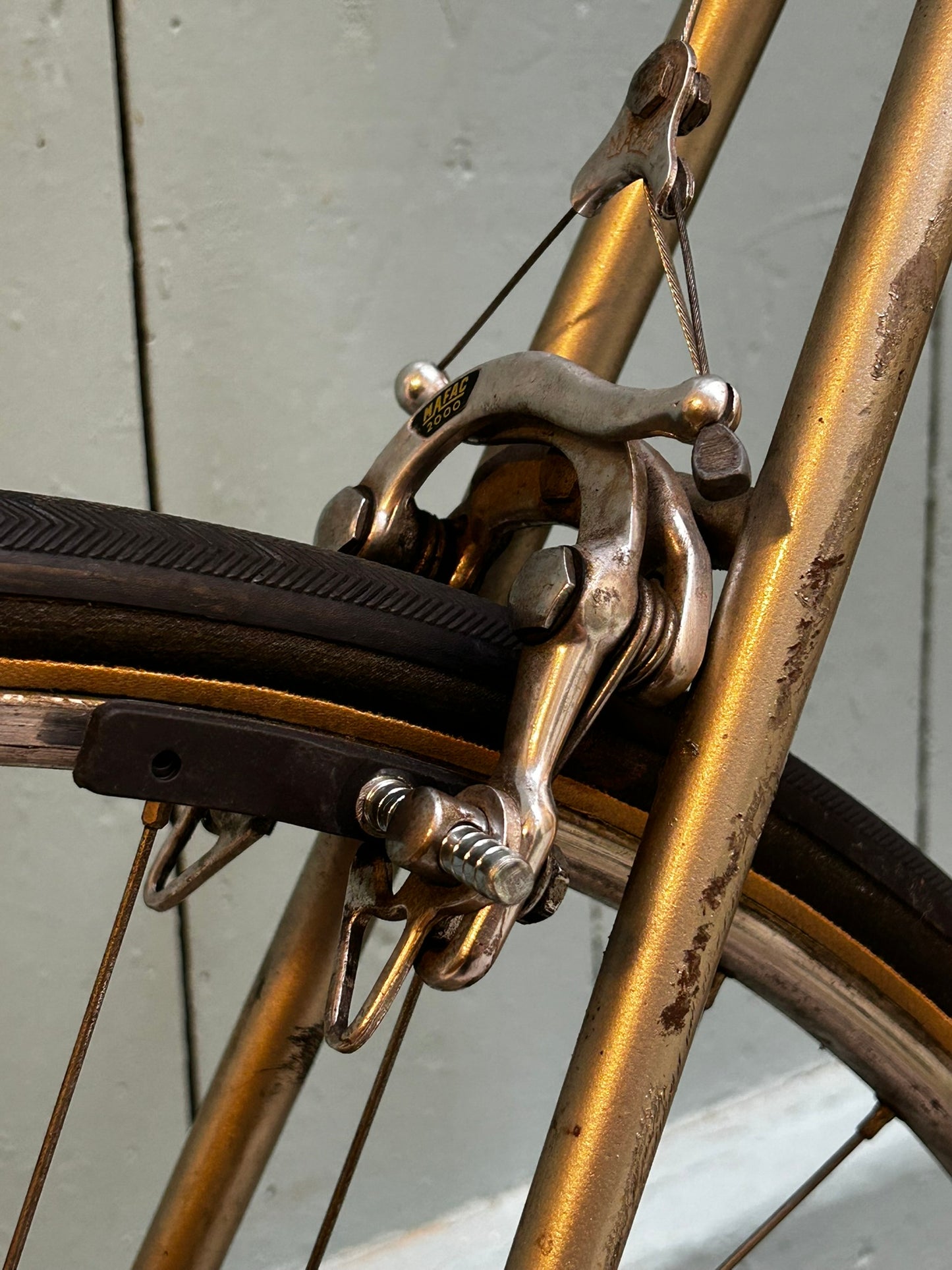 Vélo vintage - Mercier Reynolds 531 - 59 cm