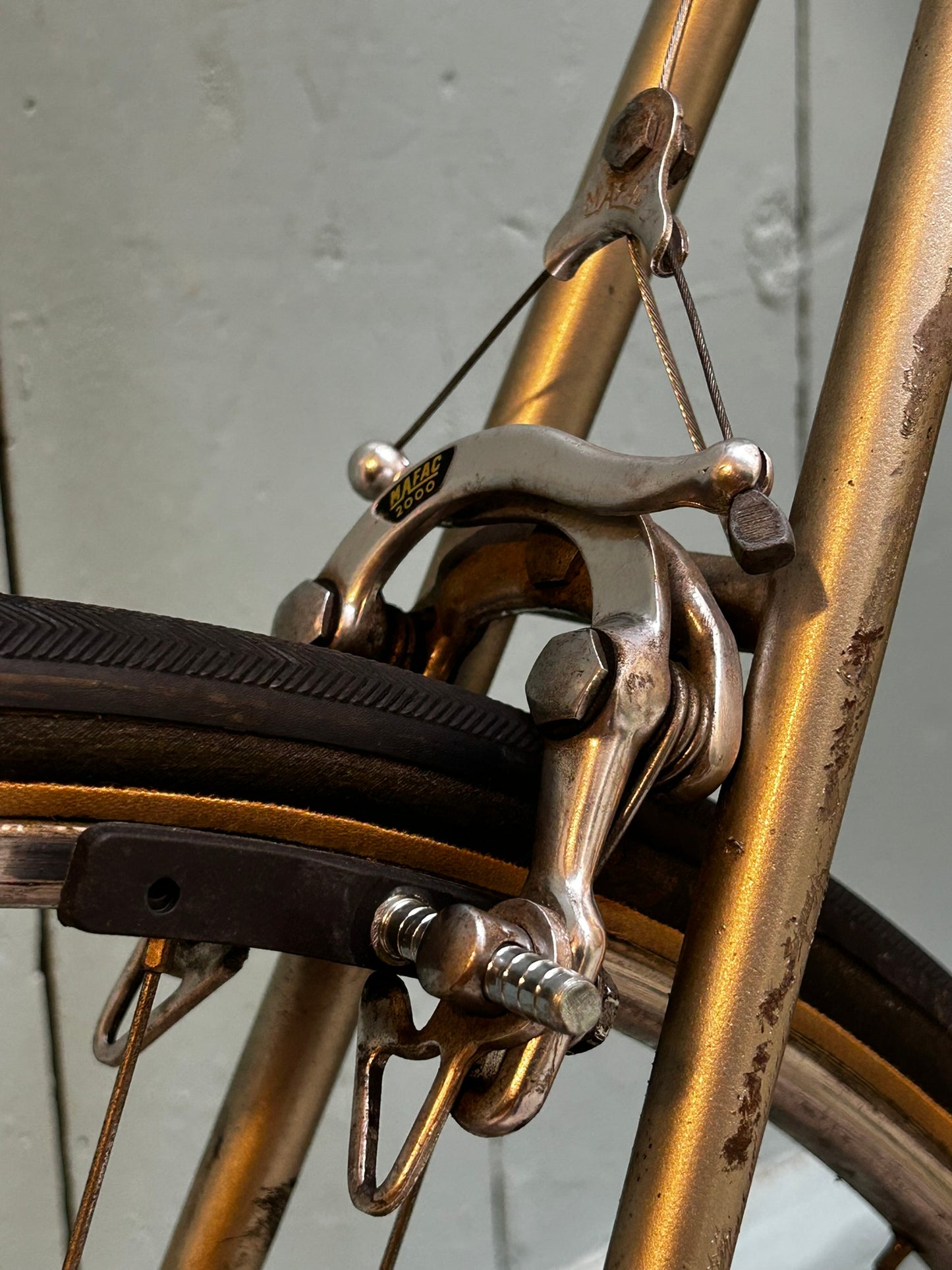 Vélo vintage - Mercier Reynolds 531 - 59 cm