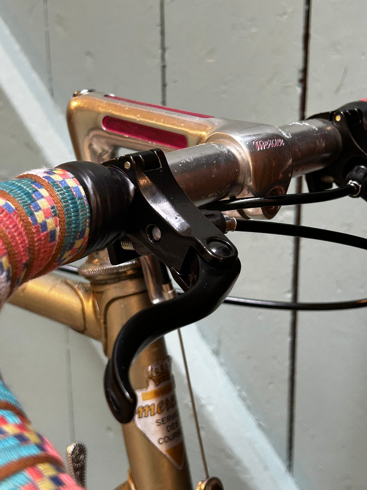 Vélo vintage - Mercier Reynolds 531 - 59 cm